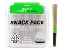 Boutiq - Mojito - Infused Preroll - 5pk - 2.5G