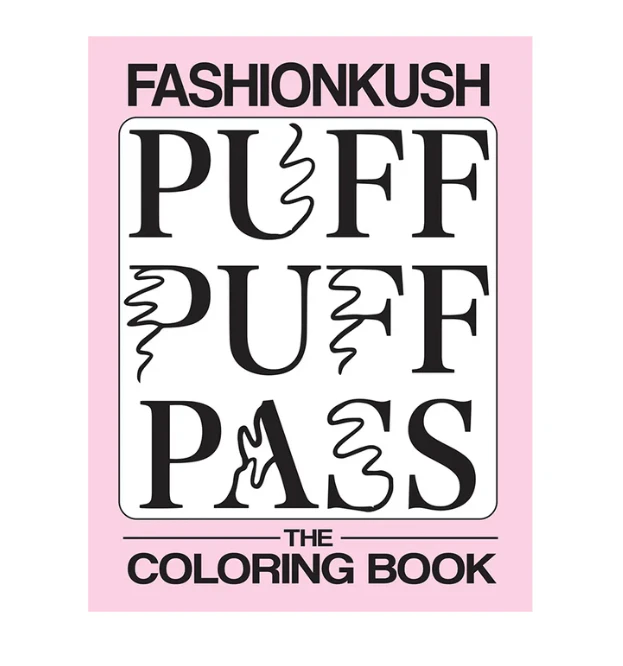 Fashion Kush - Coloring Book - Puff Puff Pass Main Image
