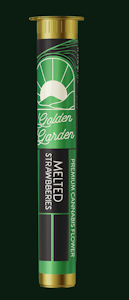 GOLDEN GARDEN - Golden Garden | Pre-Rolls | Melted Strawberry's | 1g