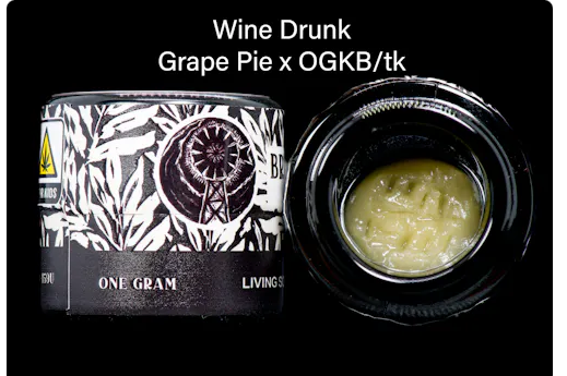 [REC] Brookside Reserve | Wine Drunk | 1g Rosin