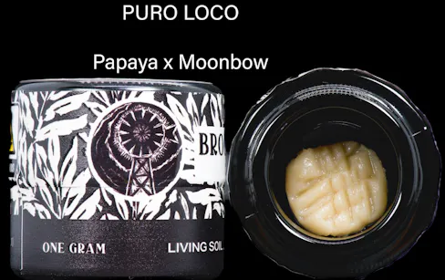 [REC] Brookside Reserve | Puro Loco | 1g Cold Cure Live Hash Rosin
