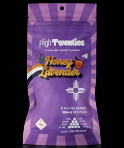 Assurance Laboratories - Fligh | 100mg Honey Lavender Gummies