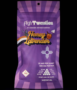 Assurance Laboratories - Fligh | 500mg Honey Lavender Gummies