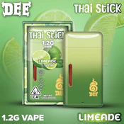 Dee Thai 1.2G AIO Limeade Disposable
