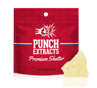 Punch Edibles & Extracts - Lemon Drop Top - 1g Premium Shatter (Punch)