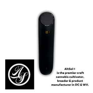 ALTSOL - Pen .5g - Blue Cheese - Indica - Disposable Vape