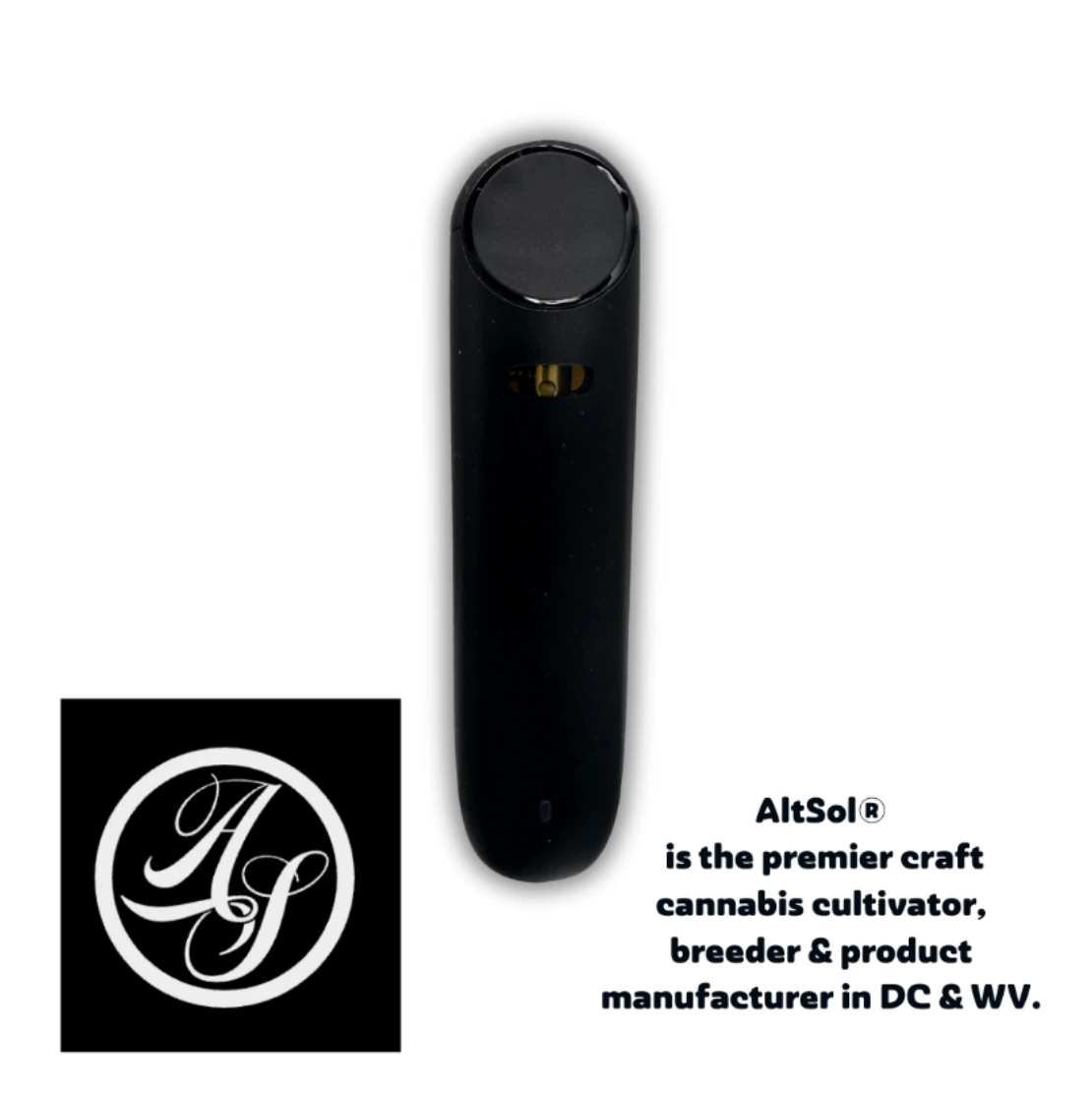 AltSol - Pen 0.5g - Blue Cheese - Indica - Disposable Vape Main Image