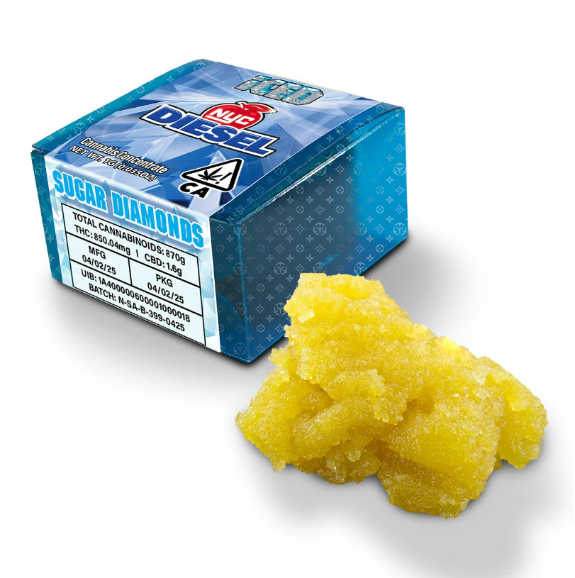 ICED - ICED - 1g Sugar Diamonds - NYC Diesel Main Image