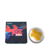 Tutti - 1g Sugar Diamonds - Ice Cream Cake