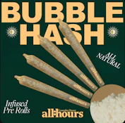 all:hours Mule Fuel Bubble Hash Infused Shorties 41621