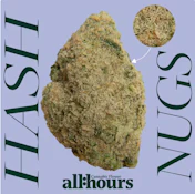 all:hours Hash Burger Hash Nugs 41630