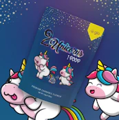 2 Unicorns 1 Poop 3.5g