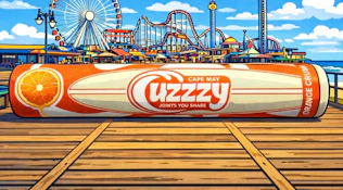 Cape May Cuzzy Orange Crush Infused 1g Preroll