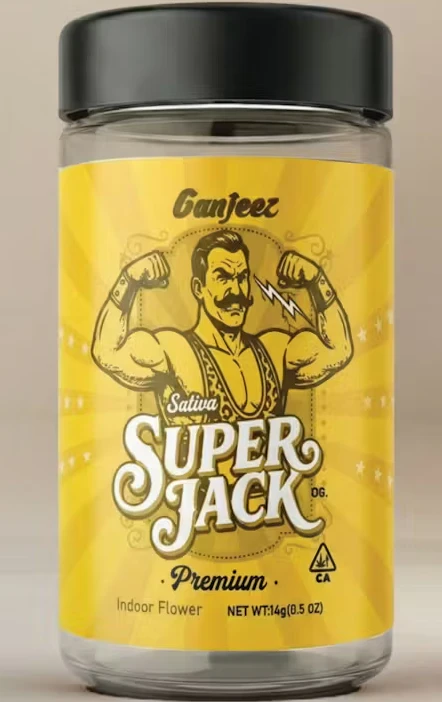 Ganjeez - Ganjeez - Flower - Super Jack - 14G Main Image