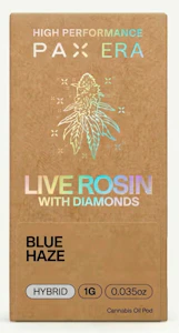 PAX - Blue Haze - Live Rosin with Diamonds POD 1G