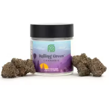 Rolling Green - Rolling Green | Flower | Purple Cream | 3.5g
