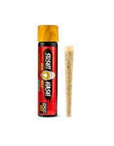Sushi Hash | Infused Pre Roll | Charmz x Jelly Roller Rosin | 1g