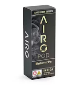Blueberry Z Pie Live Resin 0.5g Pod