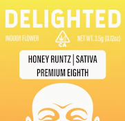 DELIGHTED 3.5G Honey Runtz Flower