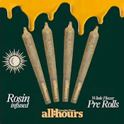 all:hours Hash Burger Rosin Roll Shorties 41545
