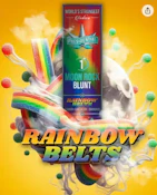 Rainbow Belts | 1.5g | Moon Rock Blunt | Presidential
