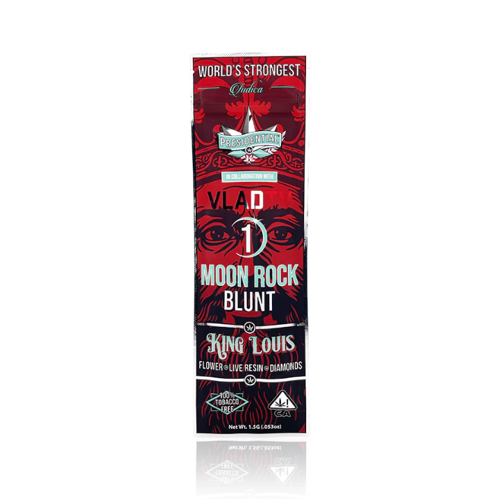 Presidential - Presidential - 1.5g Moonrock Blunt - King Louis Main Image