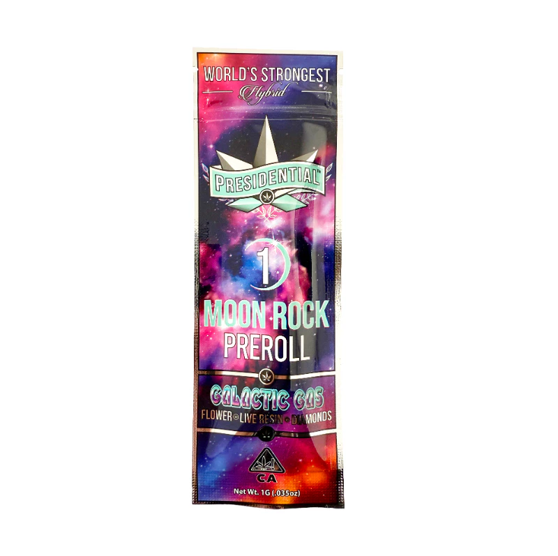 Presidential - Presidential - 1g Moonrock Preroll - Rainbow Belts Main Image