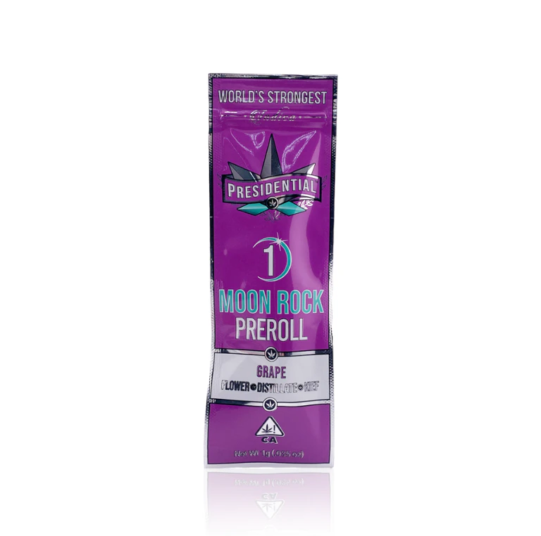 Presidential - Presidential - 1g Moonrock Preroll - Grape Main Image