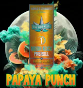 Presidential - 1g Moonrock Preroll - Papaya Punch