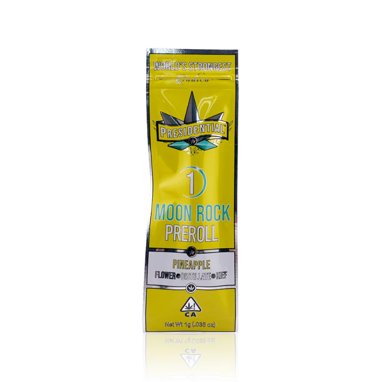 Presidential - Presidential - 1g Moonrock Preroll - Pineapple Main Image