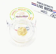 [Punch] Live Rosin Badder Tier 4 - 1g - Lime Daiquiri