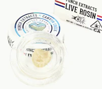 [Punch] Live Rosin Badder Tier 2 - 1g - Zina