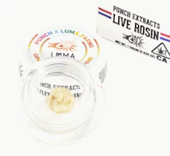 [Punch] Live Rosin Badder Tier 2 - 1g - Luma's Cherry Tangie