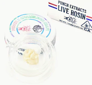 PUNCH EDIBLES & EXTRACTS - [Punch] Live Rosin Badder Tier 1 - 1g - Garlic of OZ