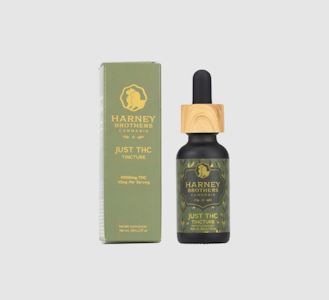 Harney Brothers - Harney Brothers | Just THC Tincture | 1000mg