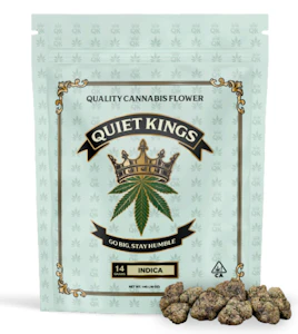 Quiet Kings - Sherbet - 14g Flower (Quiet Kings)