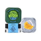 Greenline 1G Blueberry Kush Badder