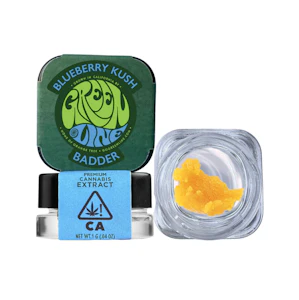 Greenline - Greenline 1G Blueberry Kush Badder