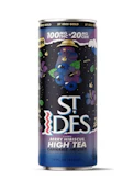 St Ides High Tea - Nighttime Berry Hibiscus THC/CBN