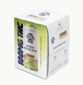 PBR Infused High Soda Pop - Cherry Limeade - 25mg - 4Pk