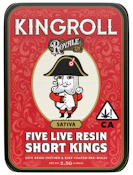 KINGROLL 5PK Blue Dream Royale Infused Preroll Pack