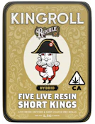 KINGROLL 5PK Hawaiian Burger Royale Infused Preroll Pack