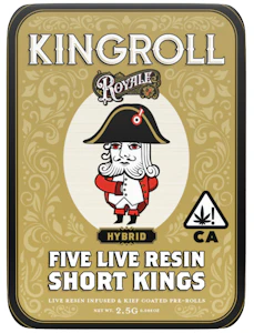 KING ROLL - KINGROLL 5PK Hawaiian Burger Royale Infused Preroll Pack