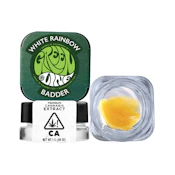 Greenline 1G White Rainbow Badder