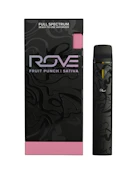 1g ROVE Melted Diamond Live Resin Vaporizer - Fruit Punch 89-93% 