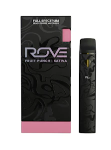 ROVE - 1g ROVE Melted Diamond Live Resin Vaporizer - Fruit Punch 89-93% 