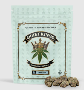 Quiet Kings - Modified Mintz - 14g Flower (Quiet Kings)