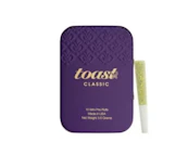 Big Apple Dream -Indica- 24.01% THC | 10 x .35g Classic Mini (3.5g Pre-roll Pack)| Toast  -oo4 front