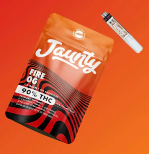 JAUNTY - Fire OG | 510 | CDT | 1g