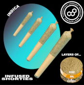 Jelly Brains Infused Shorties 41692